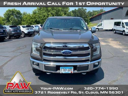 2016 Ford F-150 Lariat