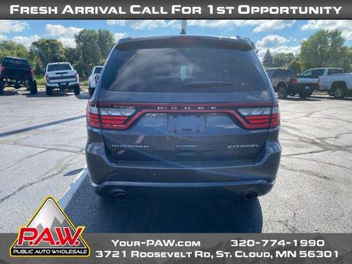 2018 Dodge Durango Citadel