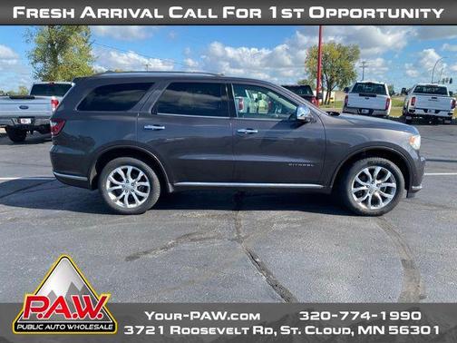 2018 Dodge Durango Citadel