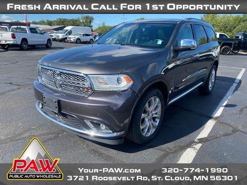 2018 Dodge Durango Citadel