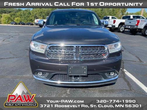 2018 Dodge Durango Citadel