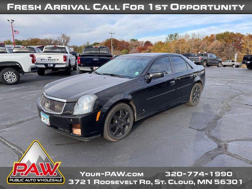 2007 Cadillac CTS Base