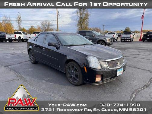 2007 Cadillac CTS Base