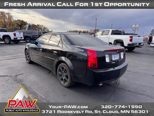 2007 Cadillac CTS Base