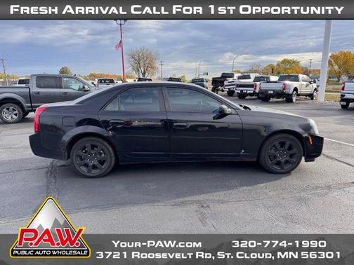 2007 Cadillac CTS Base