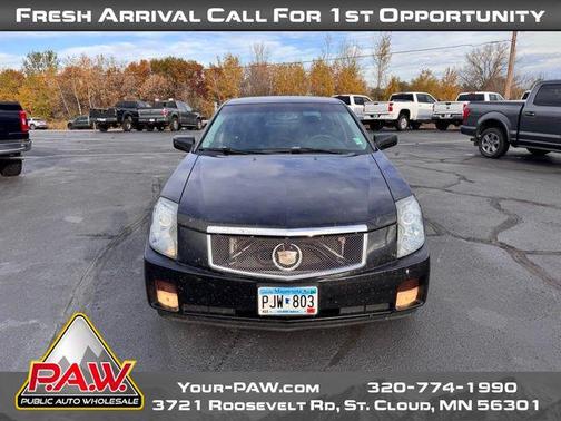 2007 Cadillac CTS Base