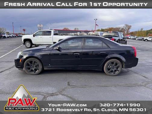 2007 Cadillac CTS Base