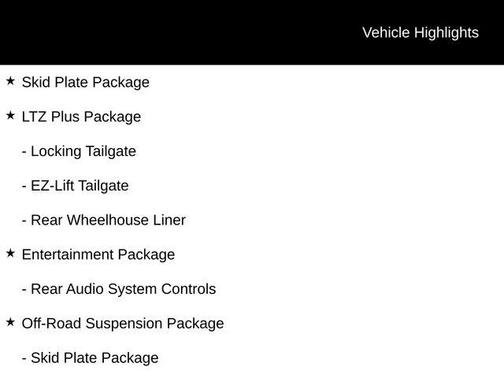 2010 Chevrolet Silverado 2500 LTZ