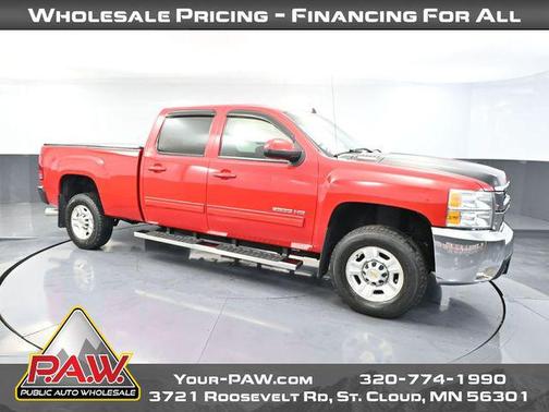2010 Chevrolet Silverado 2500 LTZ