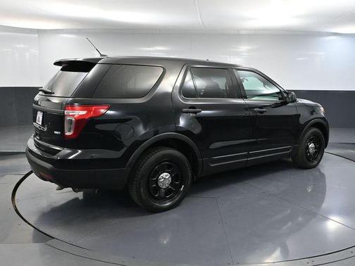 BLACK 2014 Ford Utility Police Interceptor Base