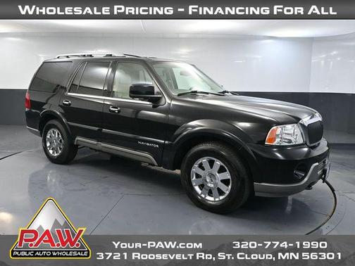 2003 Lincoln Navigator Luxury