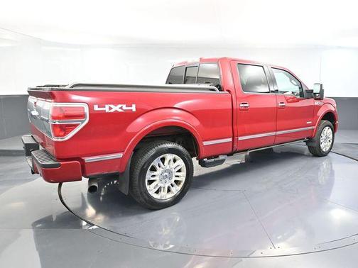 2011 Ford F-150 Platinum