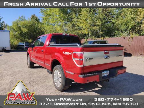 2011 Ford F-150 Platinum