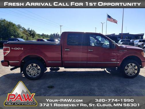 2011 Ford F-150 Platinum