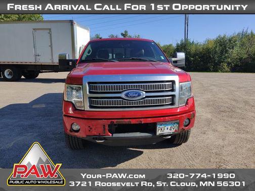 2011 Ford F-150 Platinum