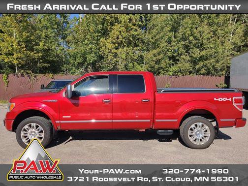2011 Ford F-150 Platinum
