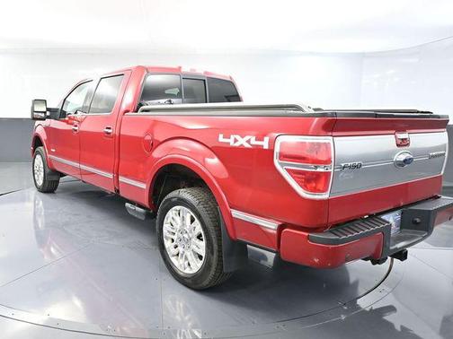 2011 Ford F-150 Platinum