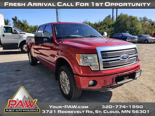 2011 Ford F-150 Platinum