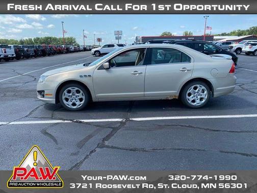 2010 Ford Fusion SE