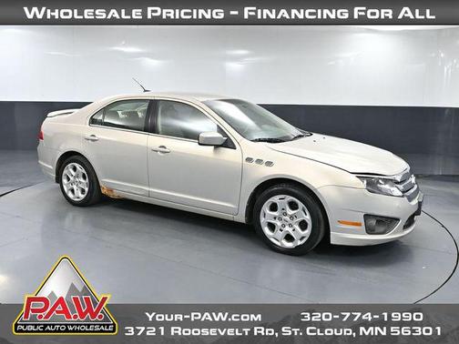 2010 Ford Fusion SE