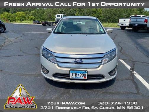 2010 Ford Fusion SE