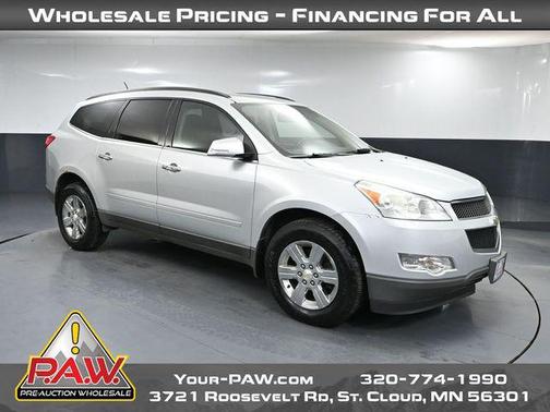 2012 Chevrolet Traverse LT