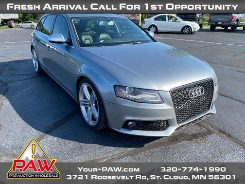 2010 Audi A4 2.0T Premium Plus quattro