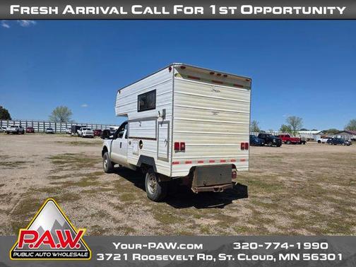 OXFORD WHITE 2016 Ford F-350 XL