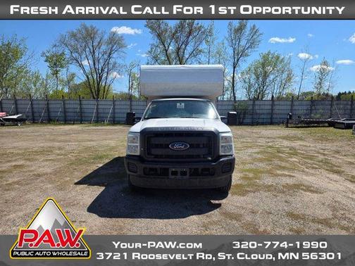 OXFORD WHITE 2016 Ford F-350 XL