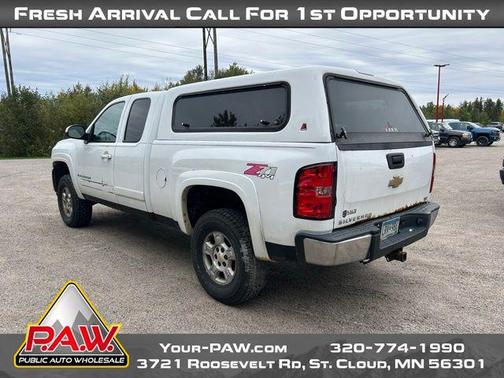 2008 Chevrolet Silverado 1500 LTZ Extended Cab