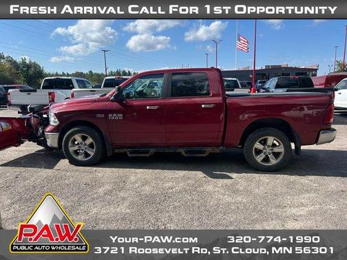 2014 RAM 1500 Big Horn