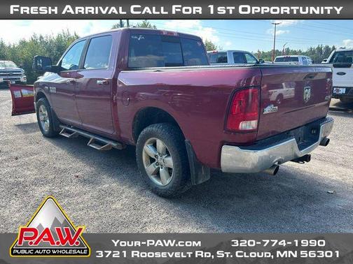 2014 RAM 1500 Big Horn