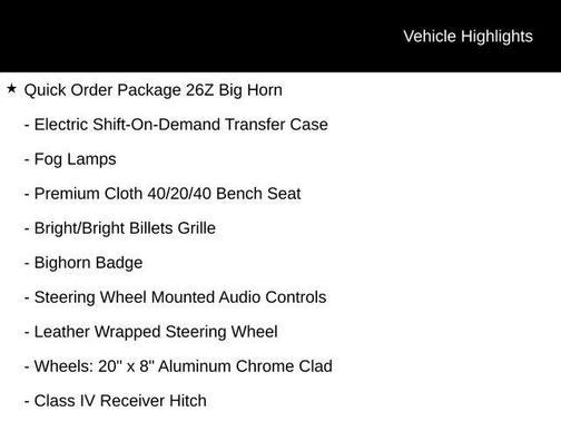 2014 RAM 1500 Big Horn