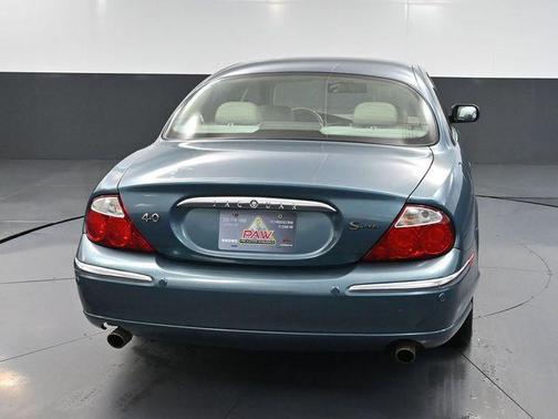 2000 Jaguar S-Type 4.0L V8