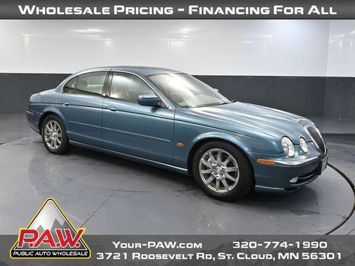 2000 Jaguar S-Type 4.0L V8