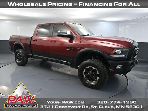 2017 RAM 2500 Power Wagon