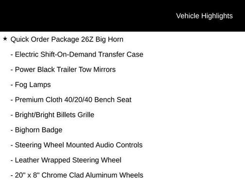 2014 RAM 1500 Big Horn