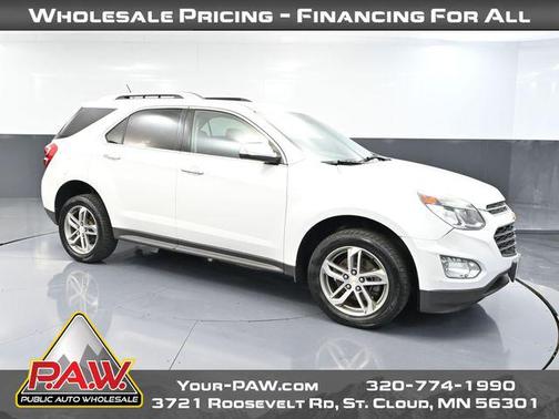 2016 Chevrolet Equinox LTZ