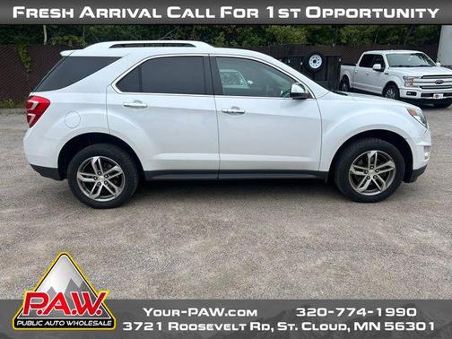 2016 Chevrolet Equinox LTZ