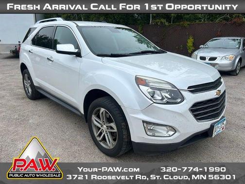 2016 Chevrolet Equinox LTZ