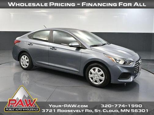 2019 Hyundai Accent SE