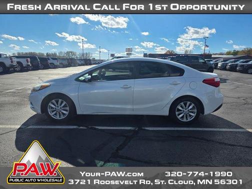 2016 Kia Forte LX