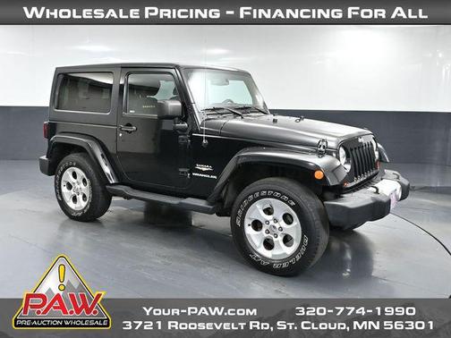 2013 Jeep Wrangler Sahara