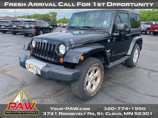 2013 Jeep Wrangler Sahara