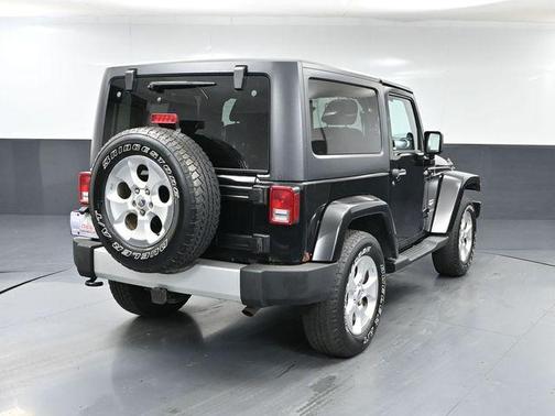2013 Jeep Wrangler Sahara