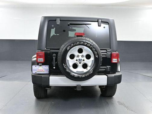2013 Jeep Wrangler Sahara