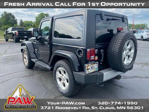 2013 Jeep Wrangler Sahara