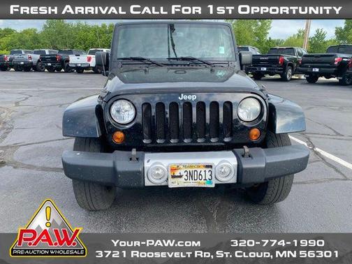 2013 Jeep Wrangler Sahara
