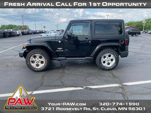 2013 Jeep Wrangler Sahara