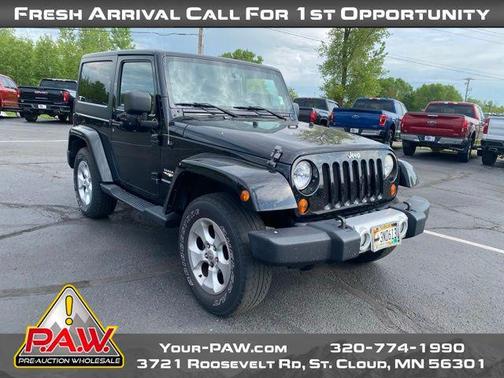2013 Jeep Wrangler Sahara